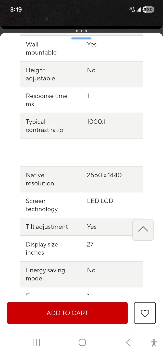 ASUS Monitor - photo 5