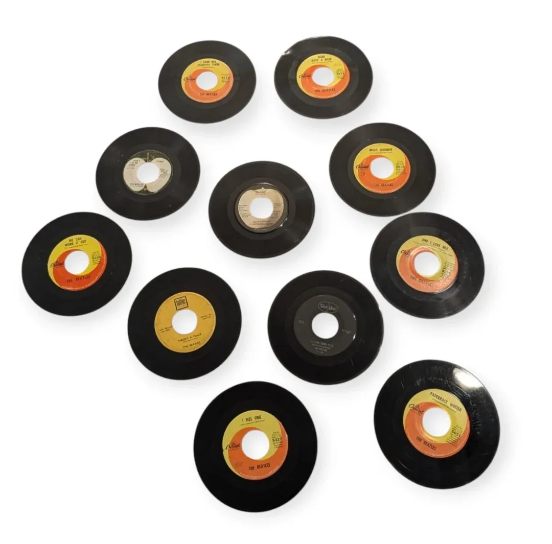 Collectible Vinyl Records Beatles, Monkees,Disney, oldies, rock image indicator(4)