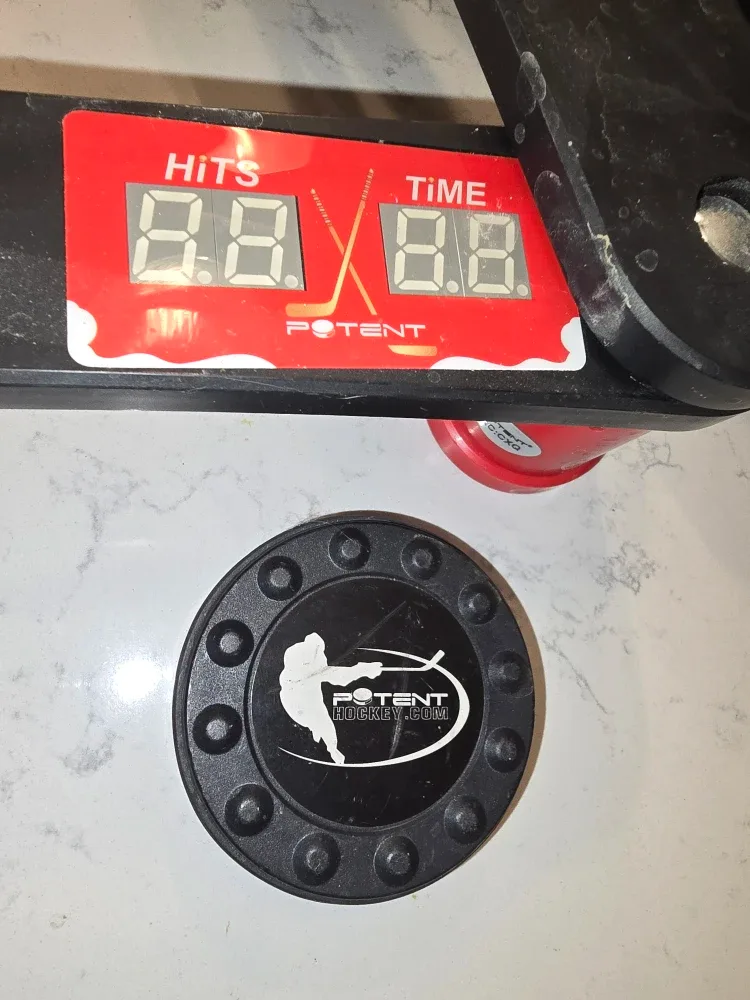 Potent Hockey Stick handling Aid