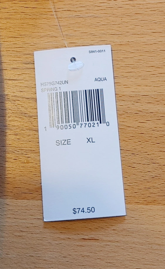 Michael Kors Aqua Polo Shirt - XL - photo 5