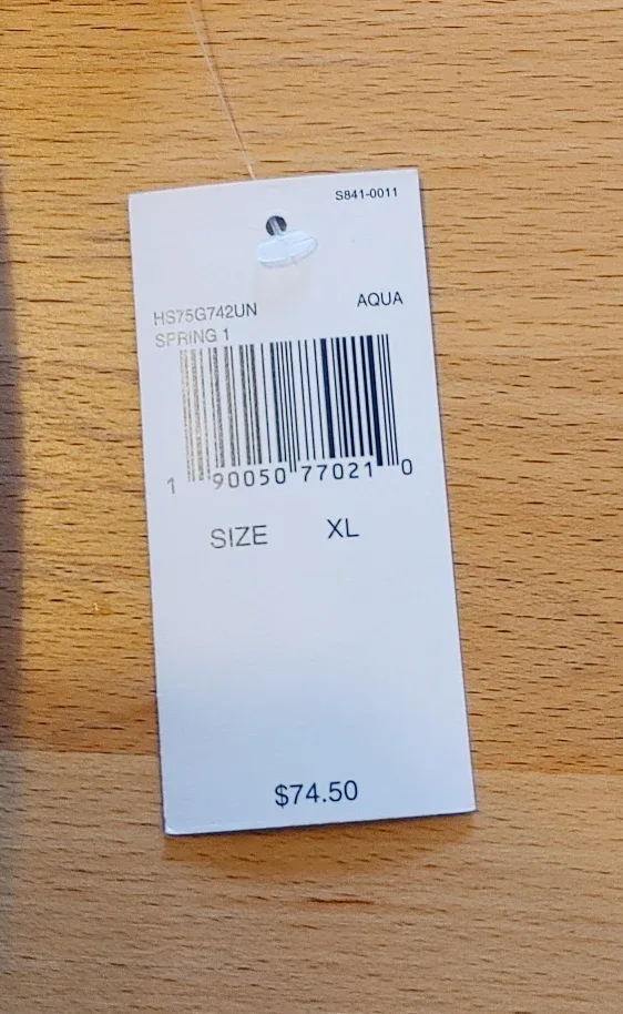 Michael Kors Aqua Polo Shirt - XL image indicator(5)