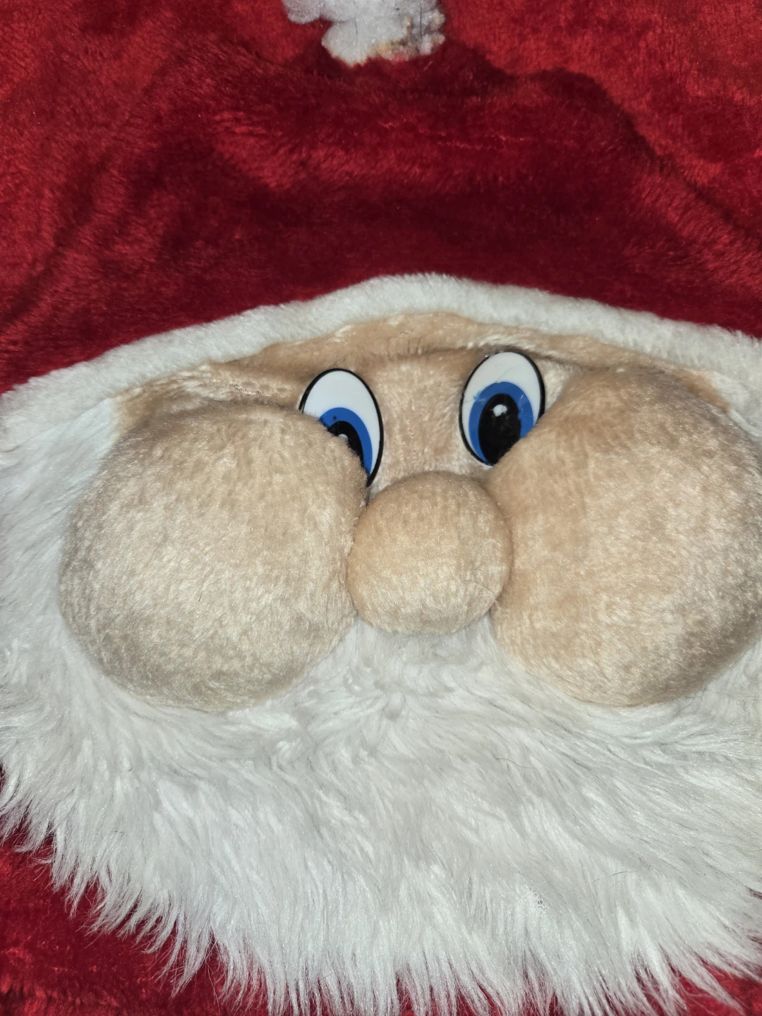 Santa Claus Plush present bag - photo 2