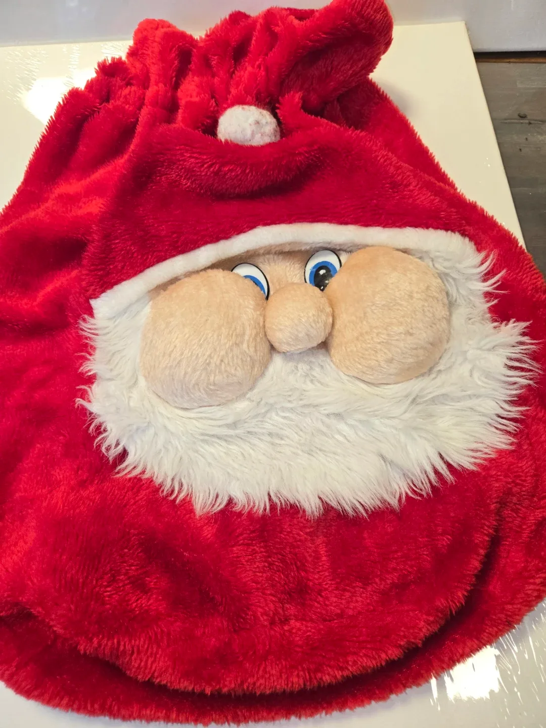 Santa Claus Plush present bag image indicator(3)
