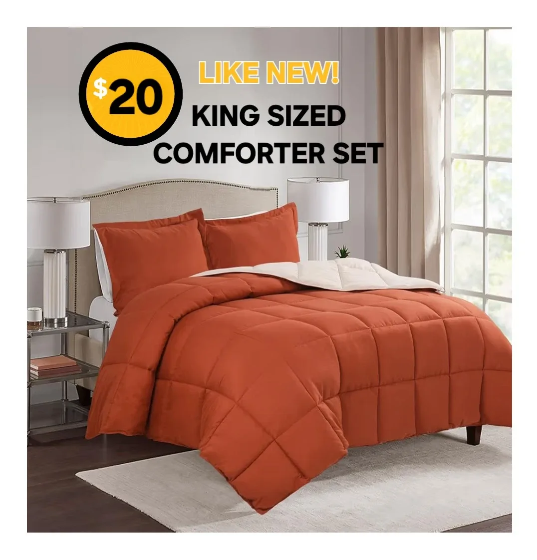 King Sized Comforter Set