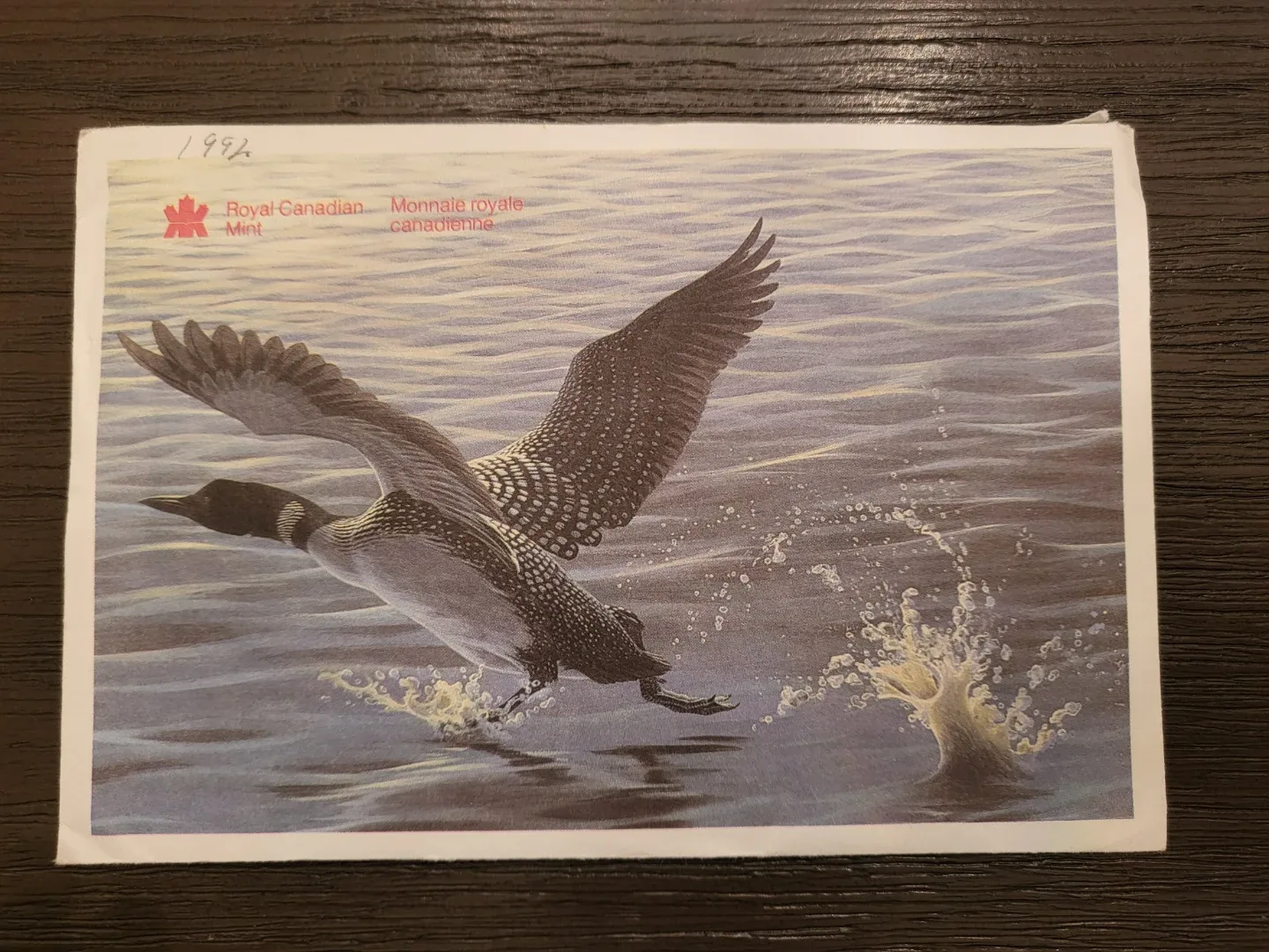 1992 Royal Canadian Mint Uncirculated Coin Set image indicator(3)