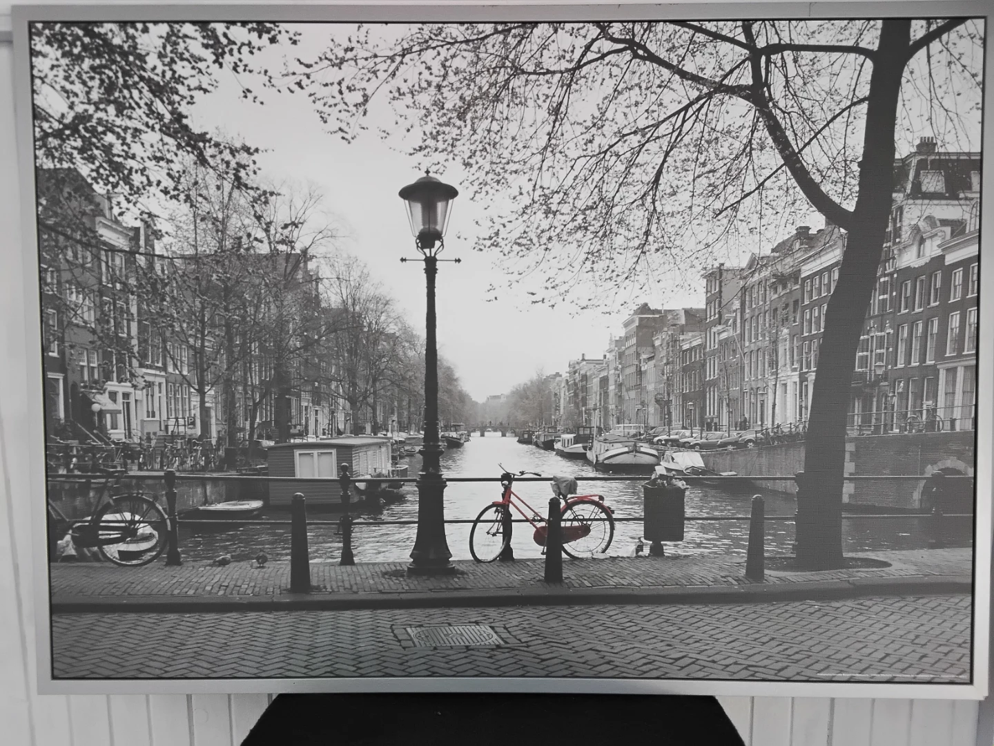 🇳🇱 Amsterdam Canal Classic — 37" x 55" (100 x 140 cm) - photo 5