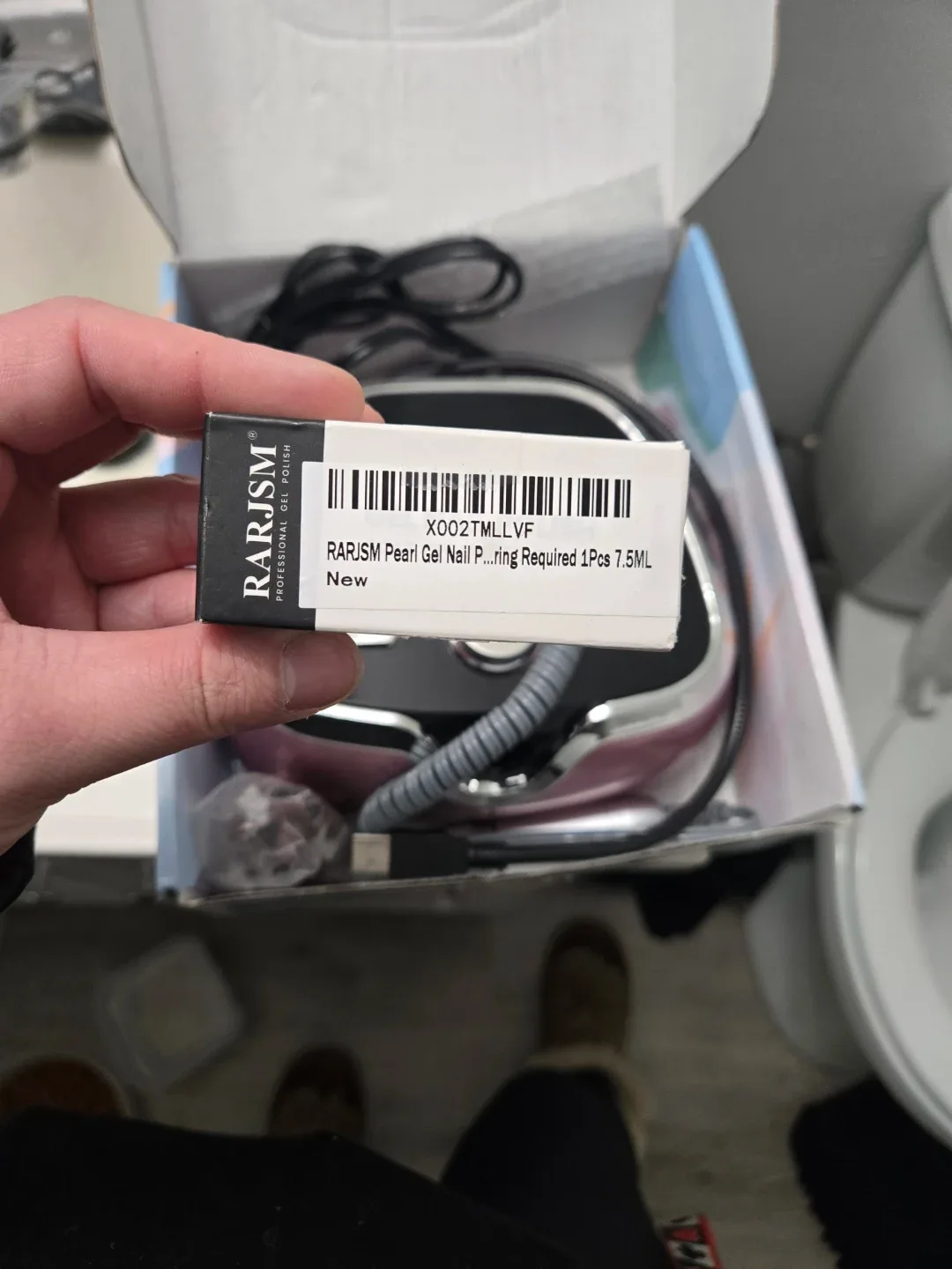 MPOPUUL V3 Professional Nail Lamp & YaFex Drill Kit