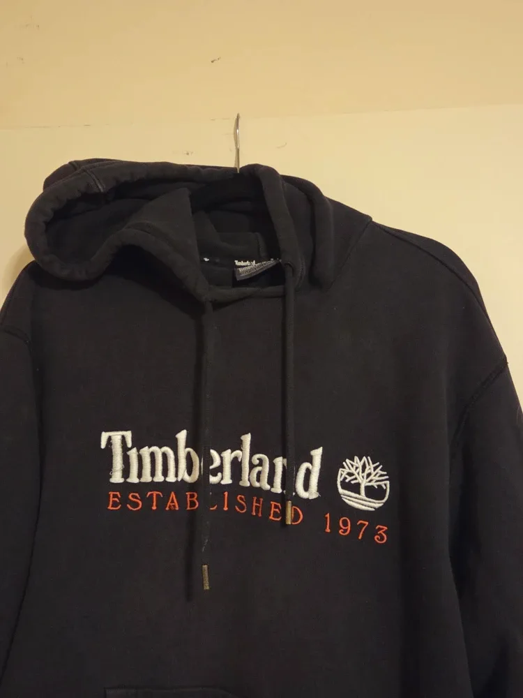 Timberland Black Hoodie - Size Large