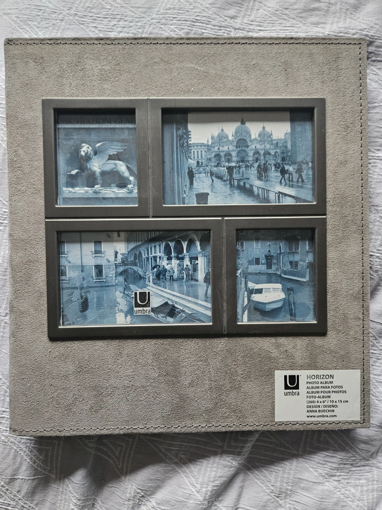 NEW Umbra Horizon Photo Album (260) 4x6"