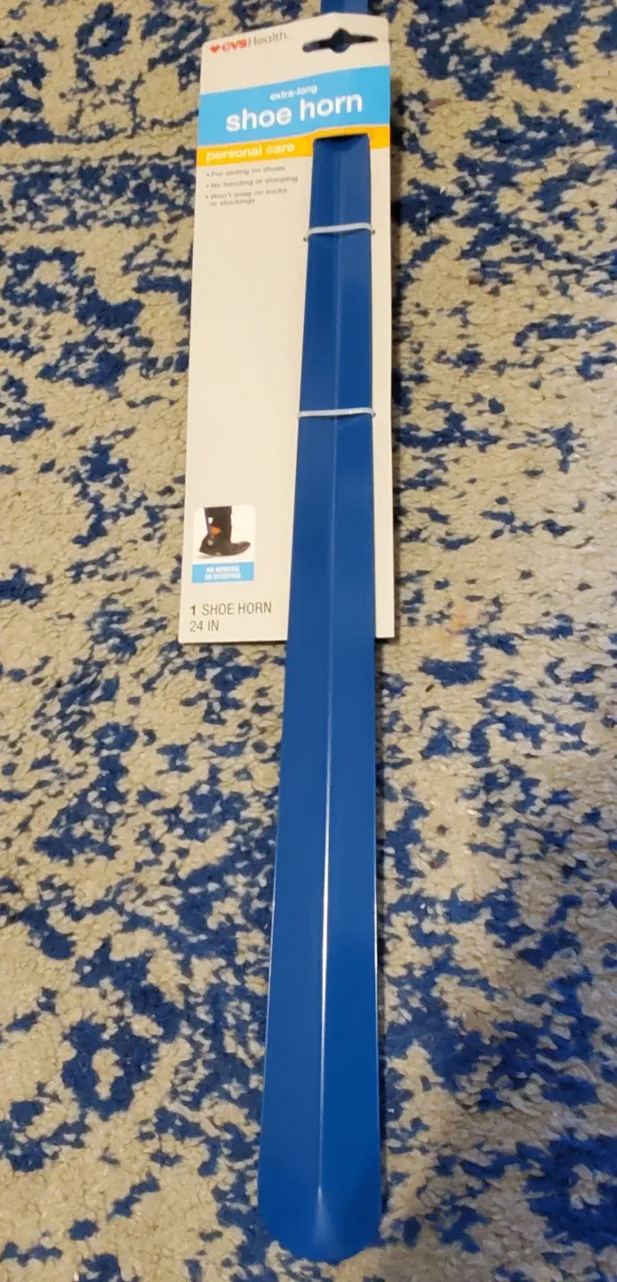 New Extra-Long Shoe Horn - 24 inch