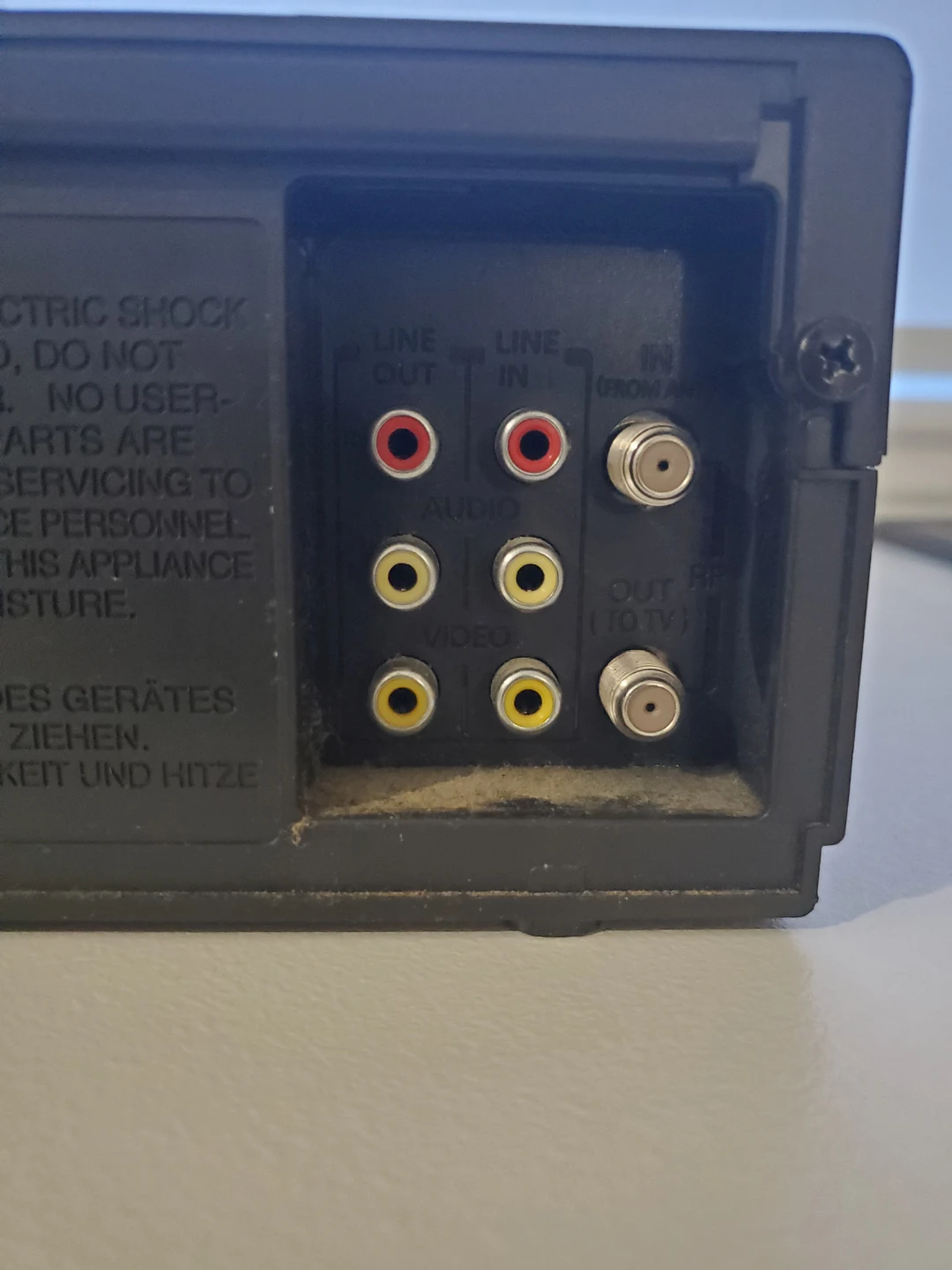 Samsung VCR - 19 Micron Video Head System - photo 3