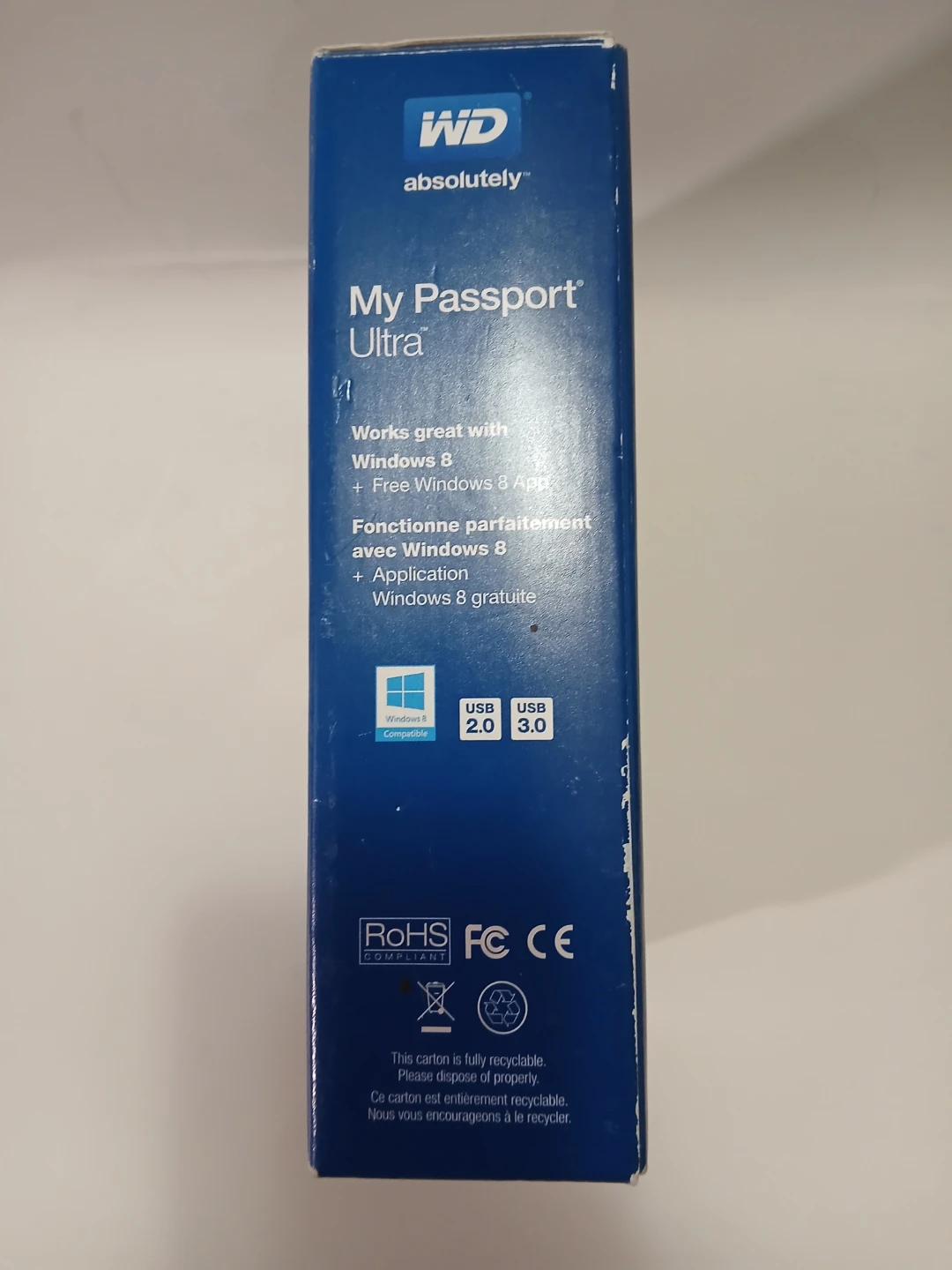 WD My Passport Ultra 2TB External Hard Drive - New - photo 2