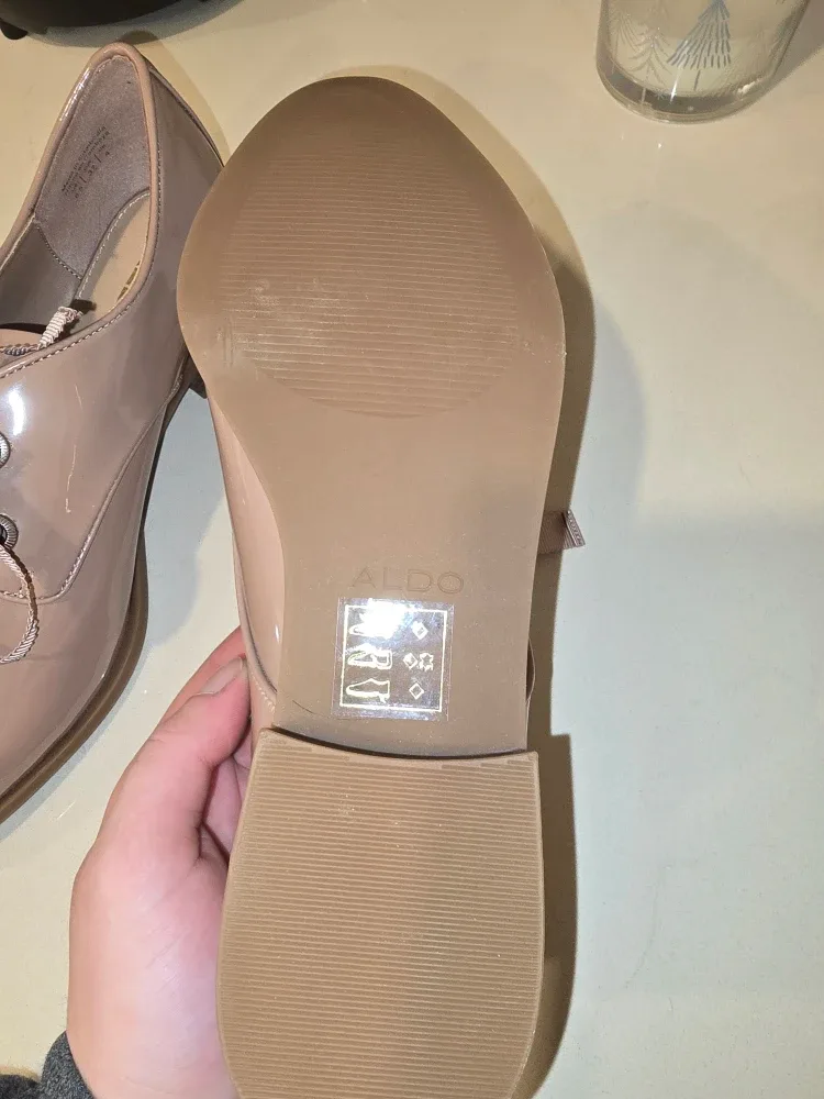 Aldo Blush Pink Oxfords - Size 7 image indicator(4)