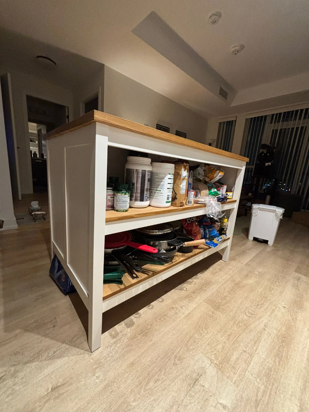 IKEA Kitchen Island + Bar Stools - photo 2