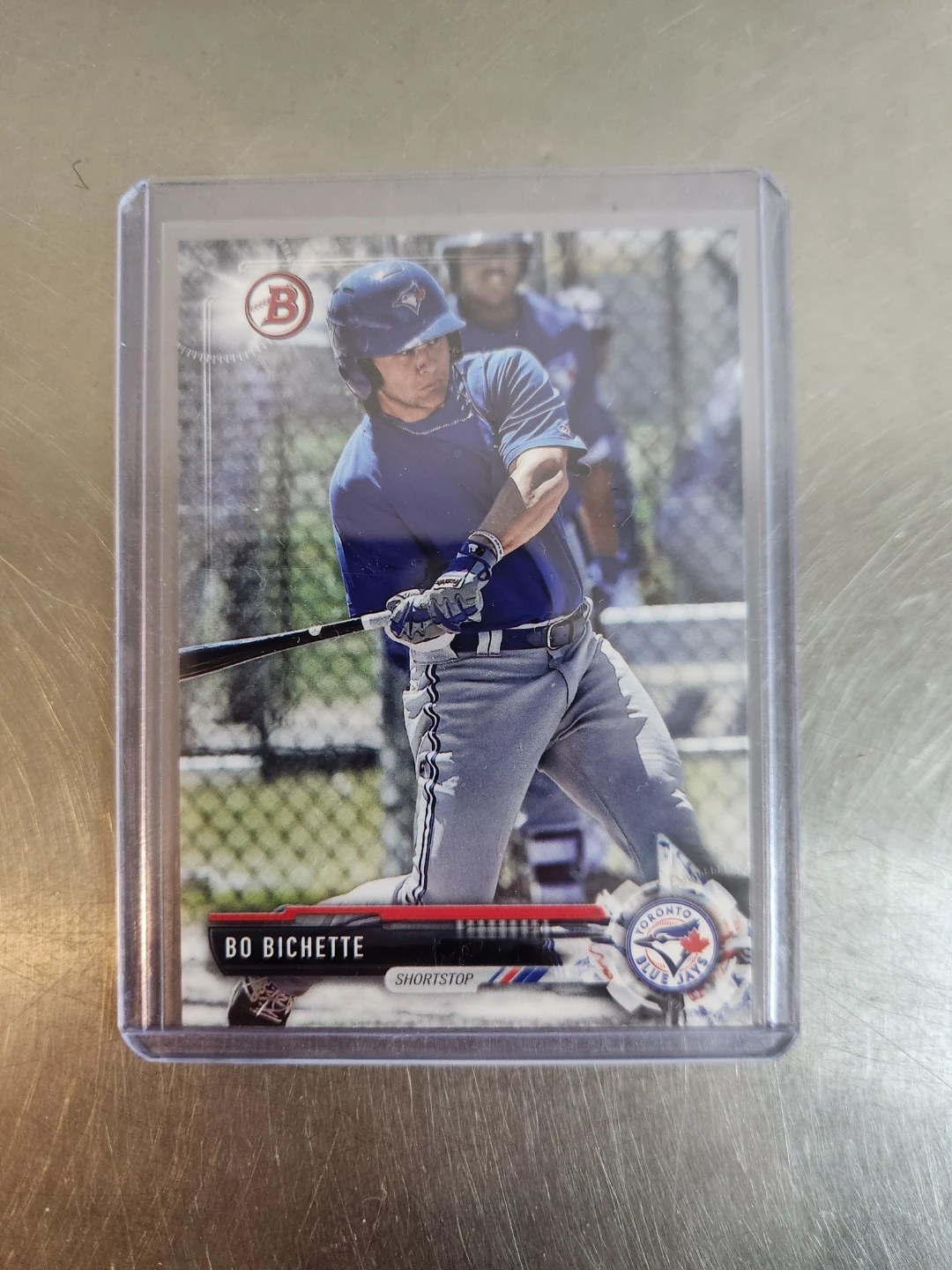 Bo Bichette Bowman Draft Rookie Card
