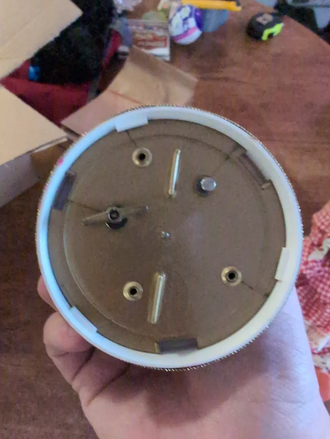 Vintage Baby Bell Ornament image indicator(2)