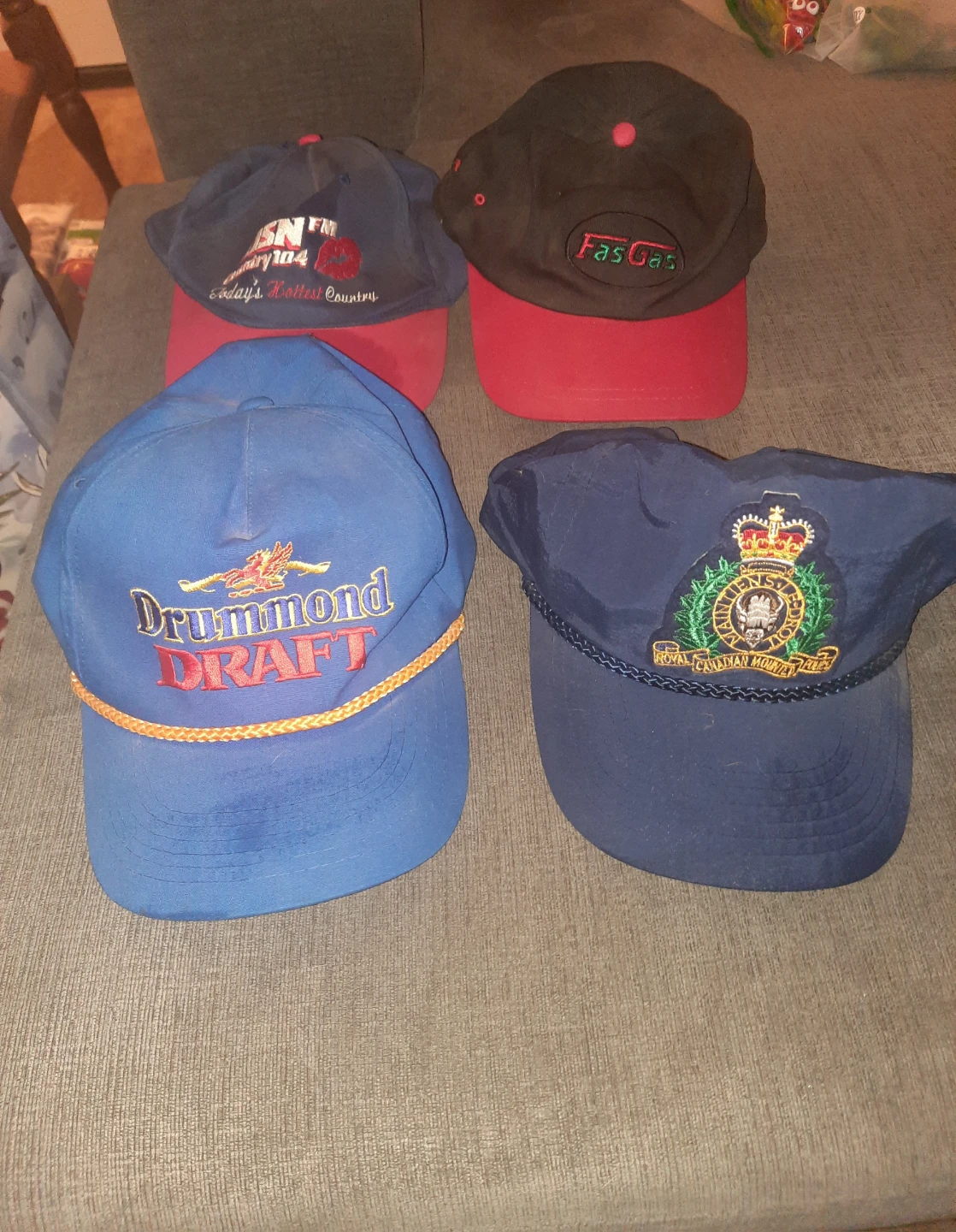Assorted Baseball Caps pick up only in st.albert