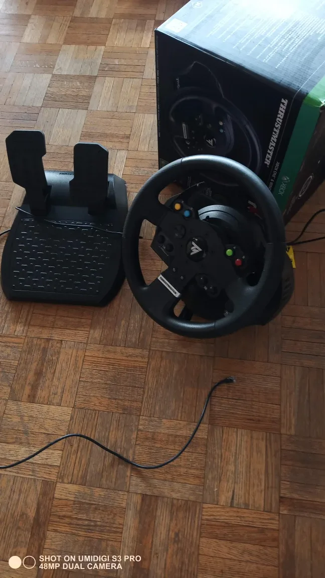 Thrustmaster TMX Force Feedback Racing Wheel image indicator(4)