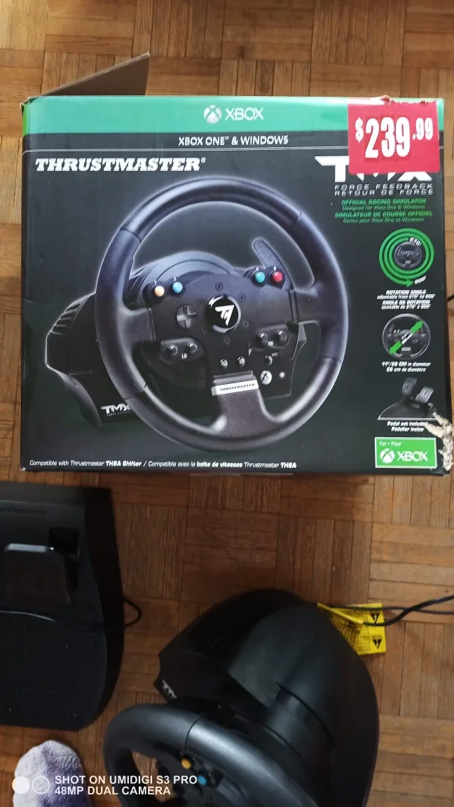 Thrustmaster TMX Force Feedback Racing Wheel image indicator(5)