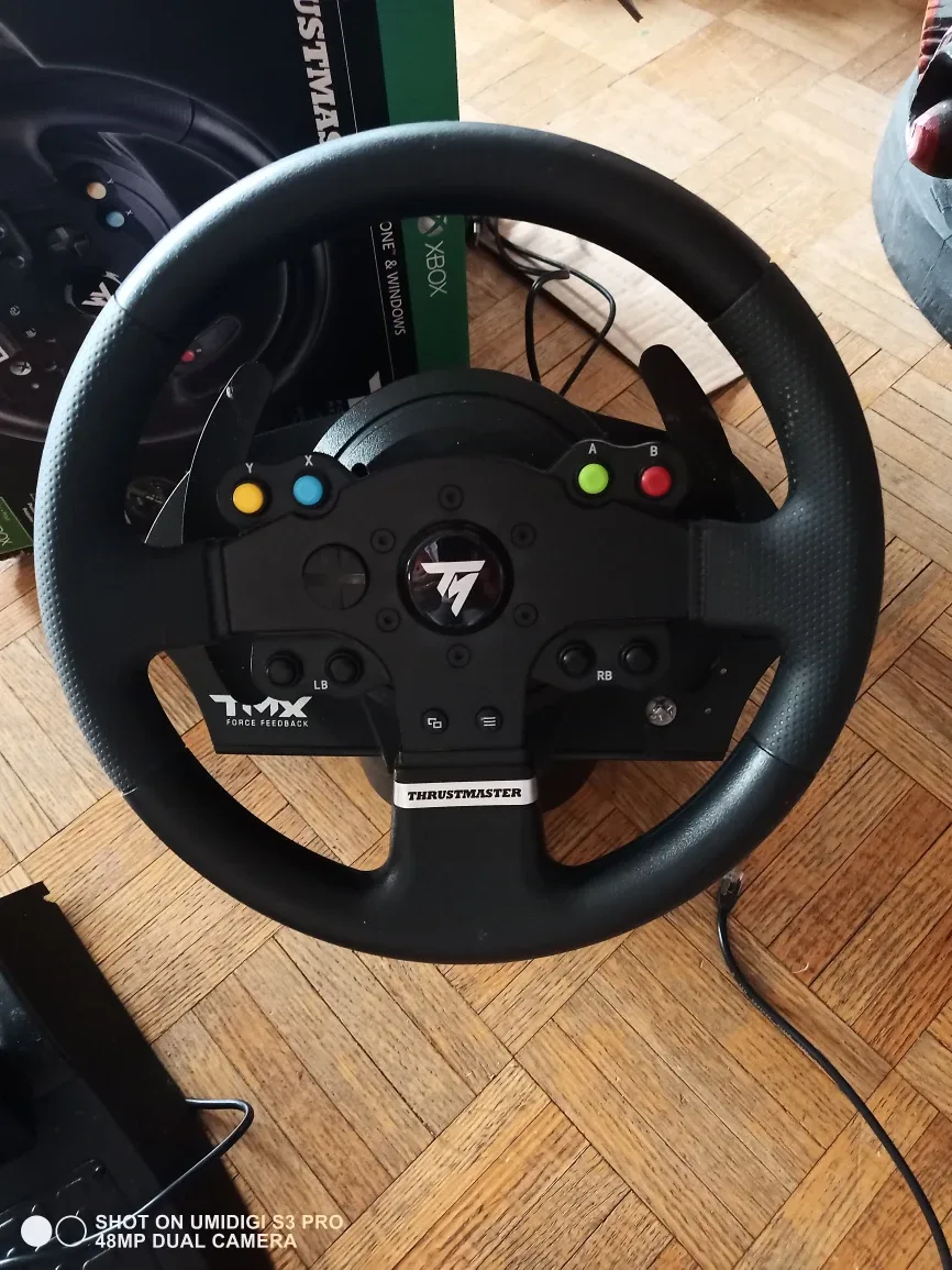 Thrustmaster TMX Force Feedback Racing Wheel image indicator(8)