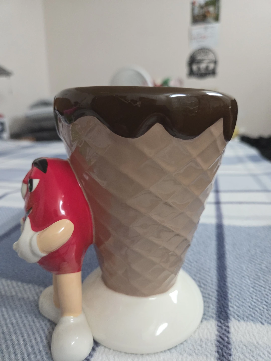M&M's Character Ice Cream Cone Cup - photo 2