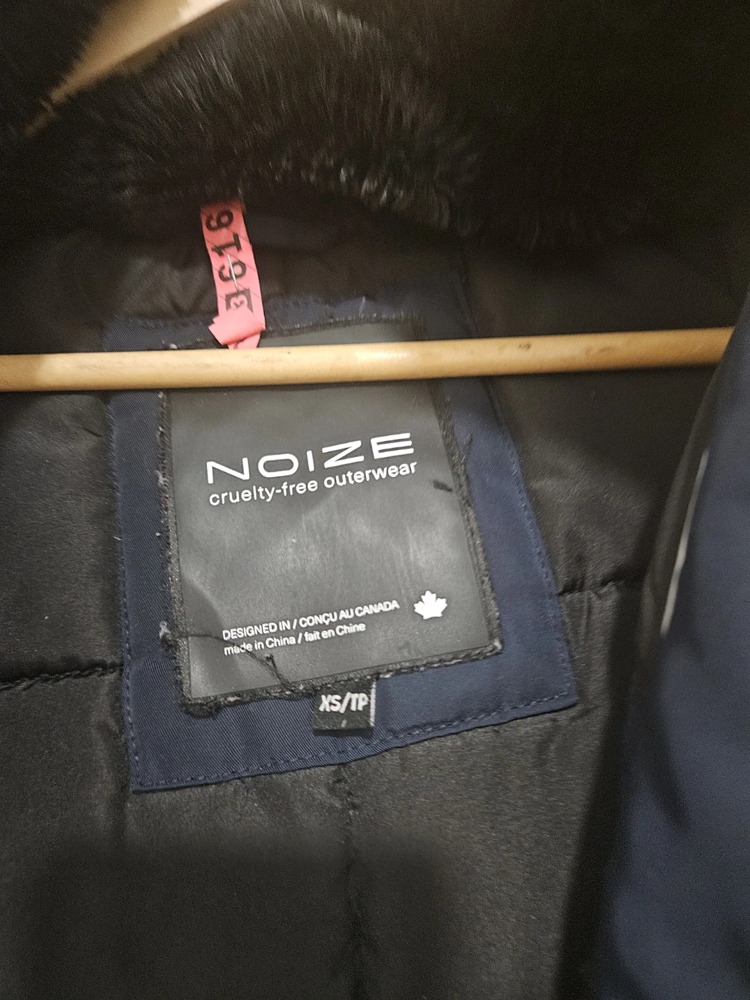 Noize Cruelty-Free Outerwear - Size XS - photo 2