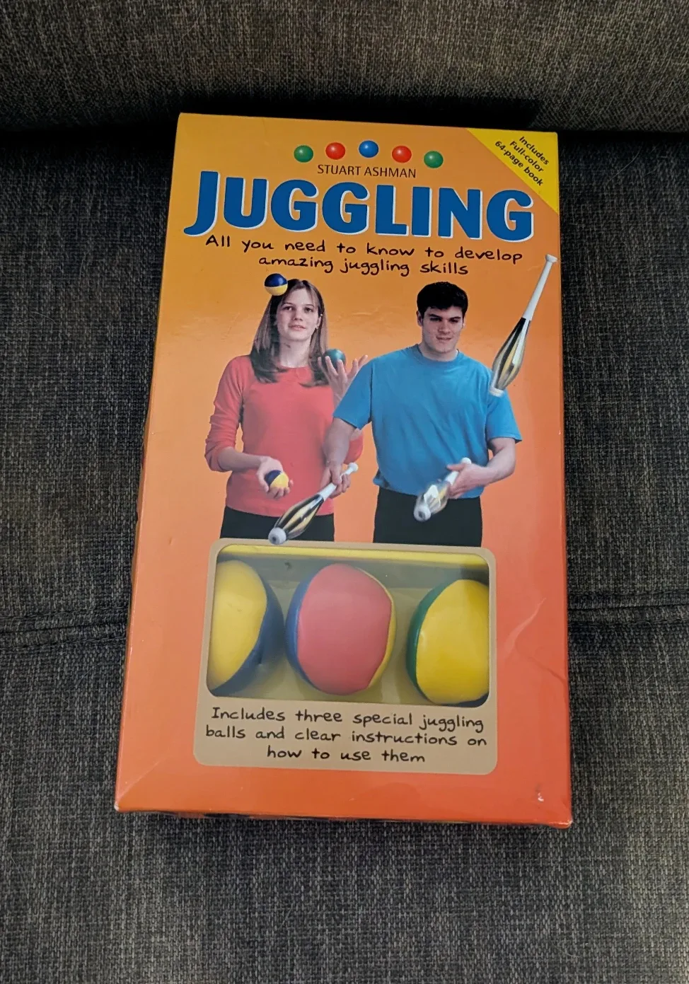Juggling Kit by Stuart Ashman