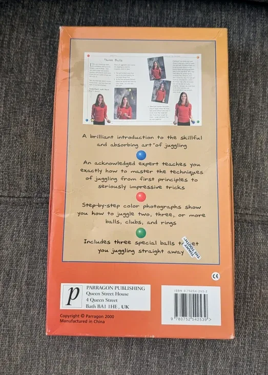 Juggling Kit by Stuart Ashman image indicator(2)