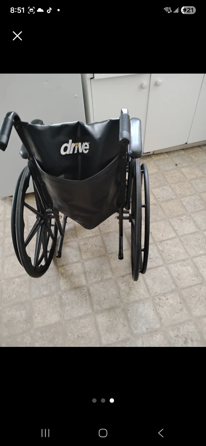 Drive Wheelchair - Black - photo 3