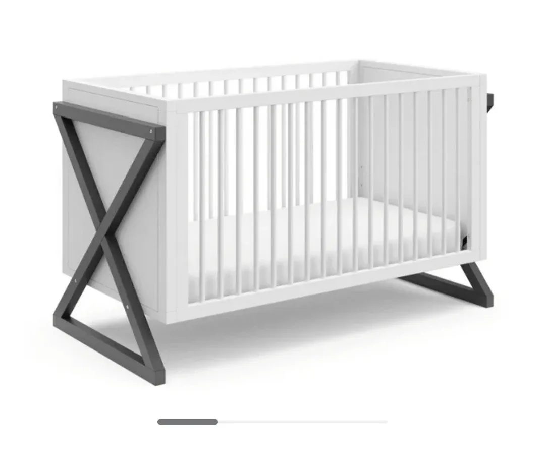 Storkcraft equinox 3 in 1 crib ... Graco Crib mattress