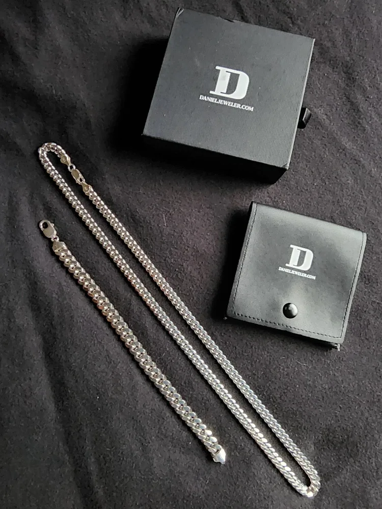 Miami Cuban & Bracelet