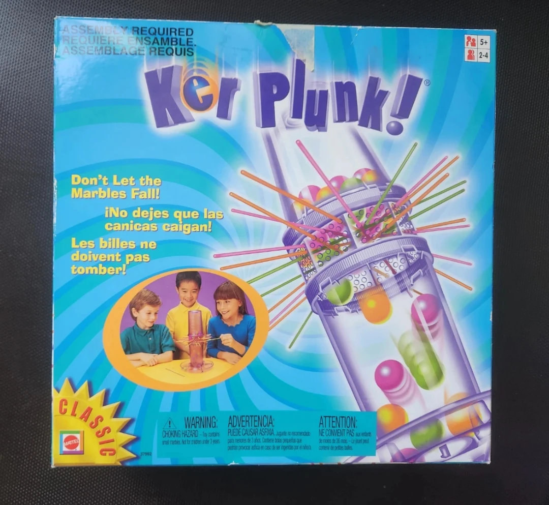 Mattel Ker Plunk! Classic Game