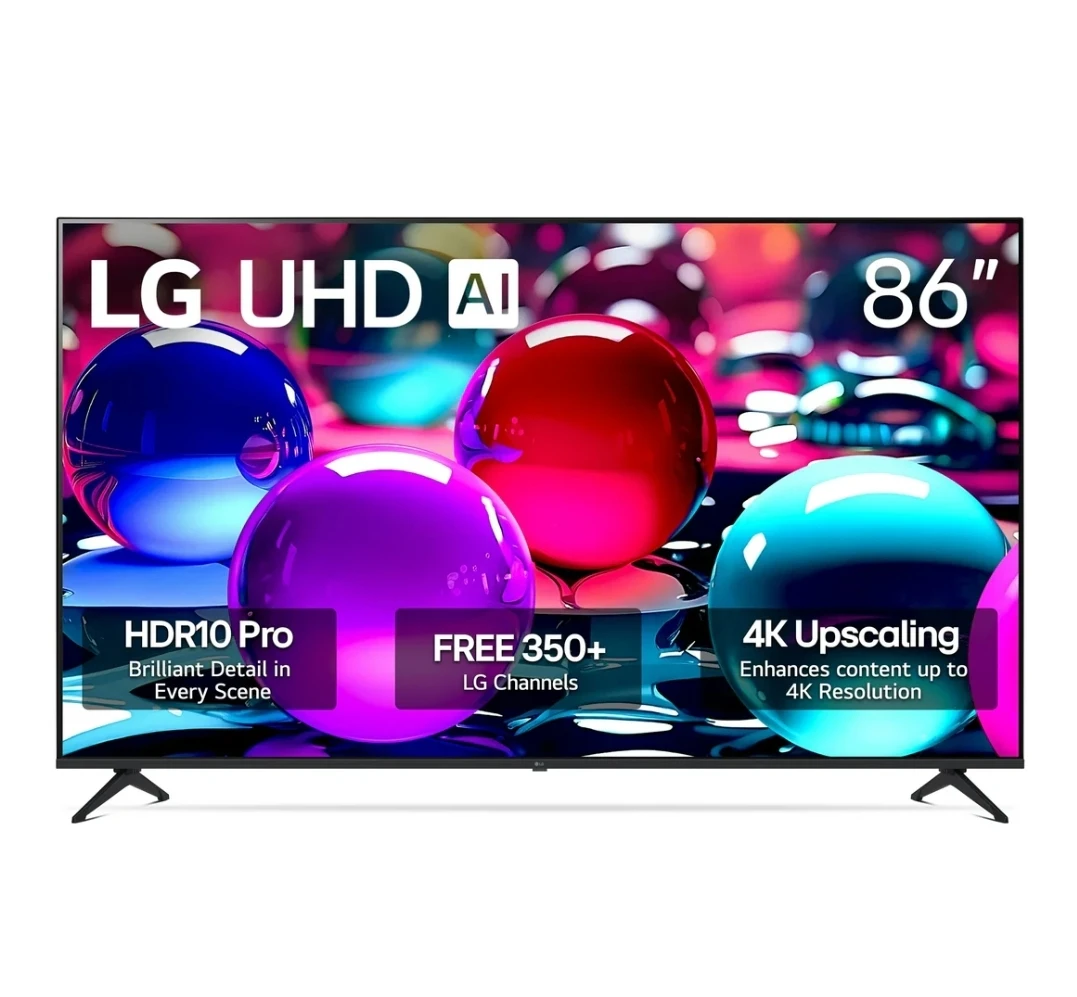 LG 86" Class UHD AI 4K Smart TV - 86UA75PUA