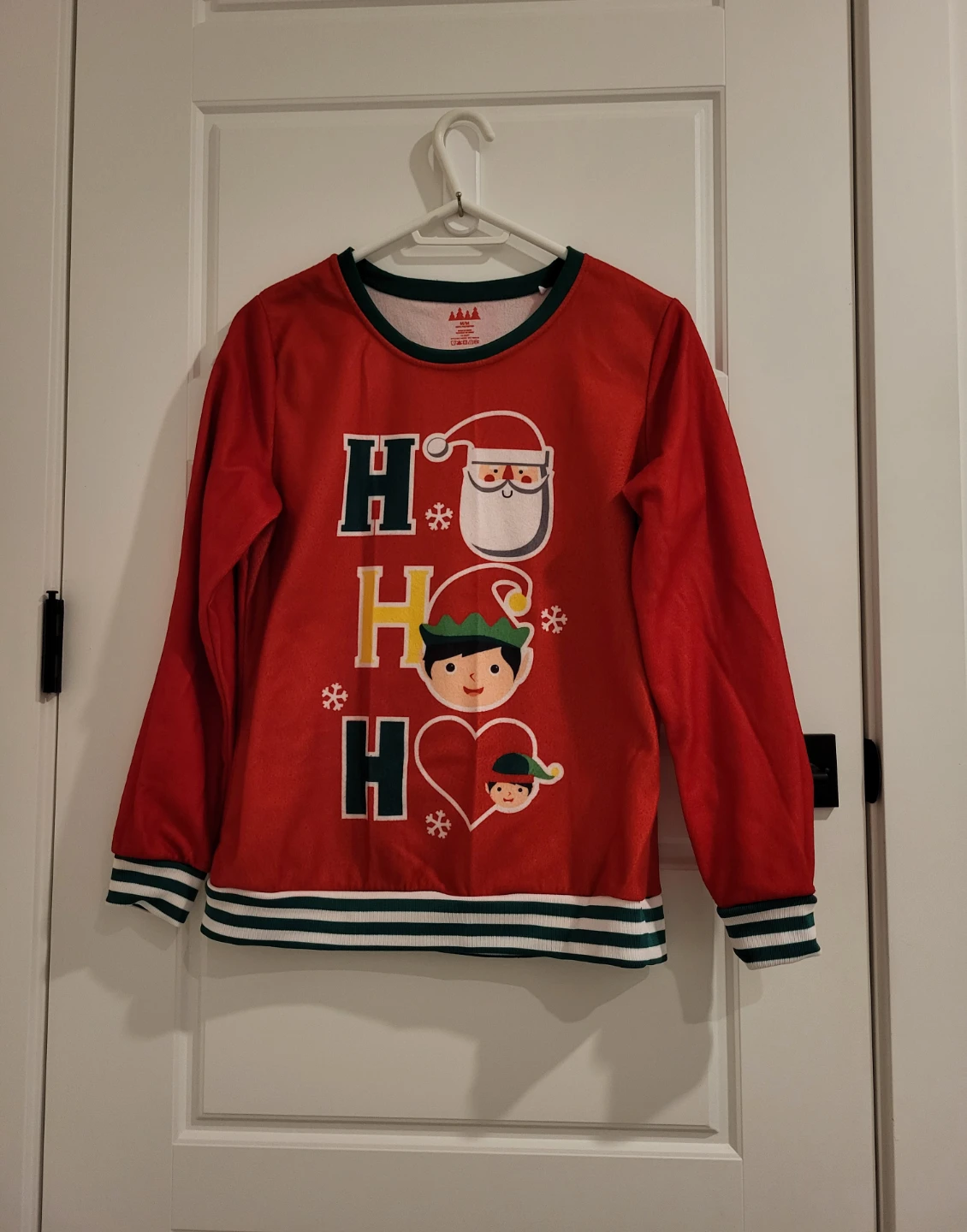 Christmas Pajama Set - size Medium
