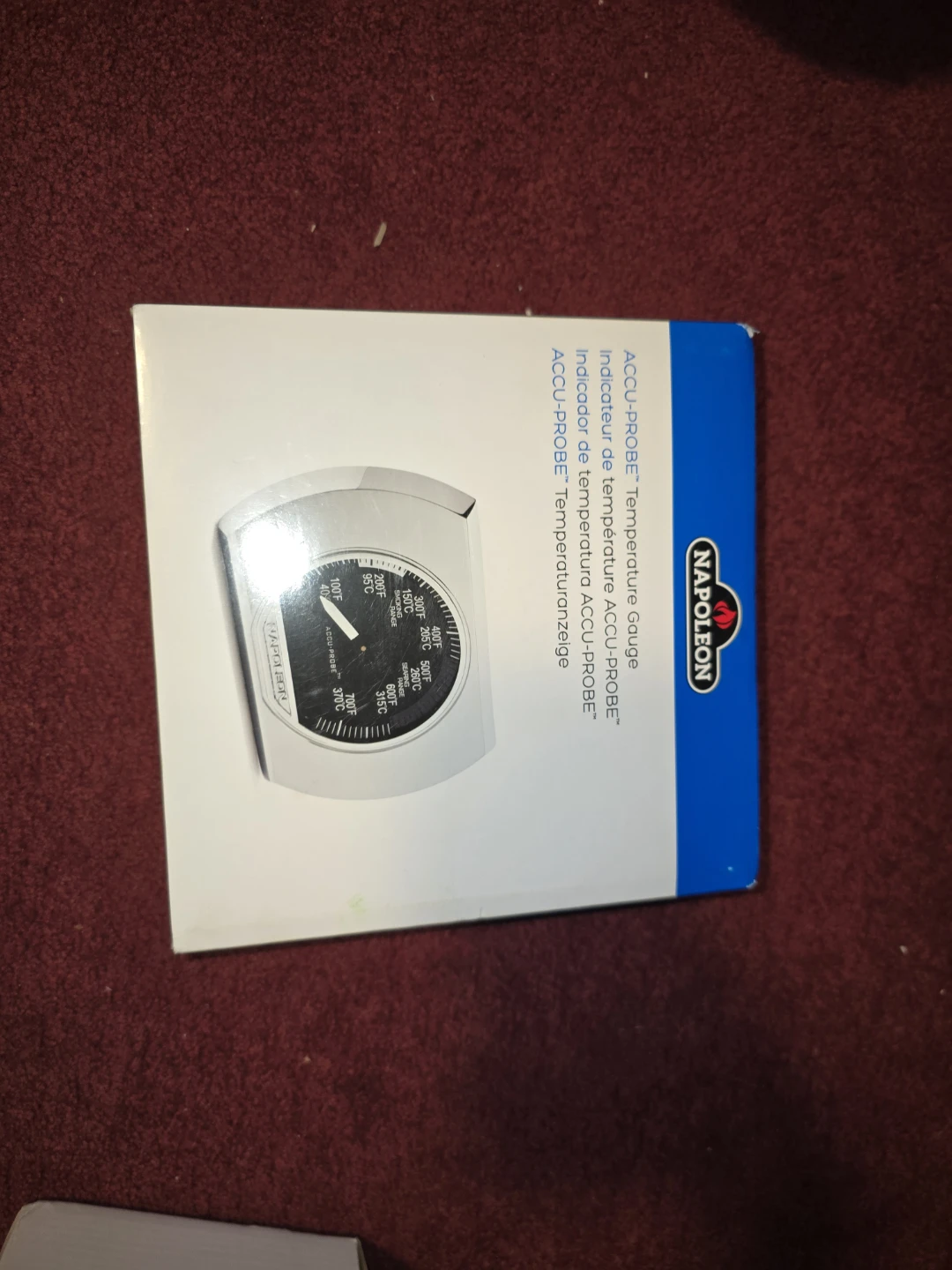 Napoleon ACCU-PROBE Temperature Gauge S91005 - New