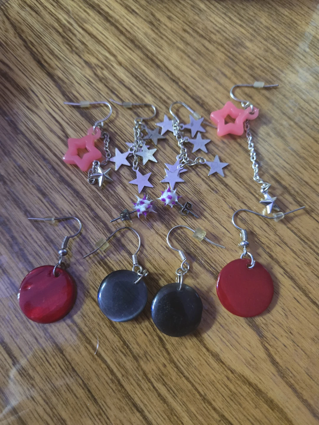 Assorted brand new earrings from 2000's