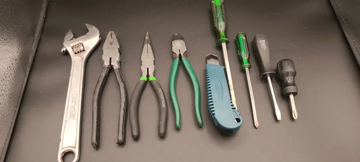 Mixed Tool Set - Servess, Craftsman, Pittsburgh image indicator(3)