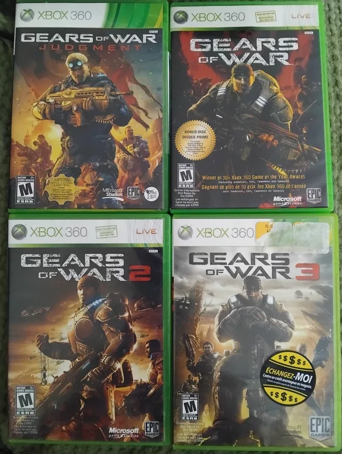 Gears of War (Xbox 360) Games