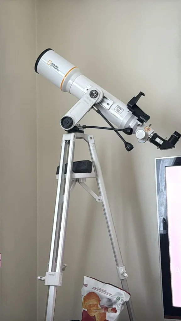 National Geographic Telescope