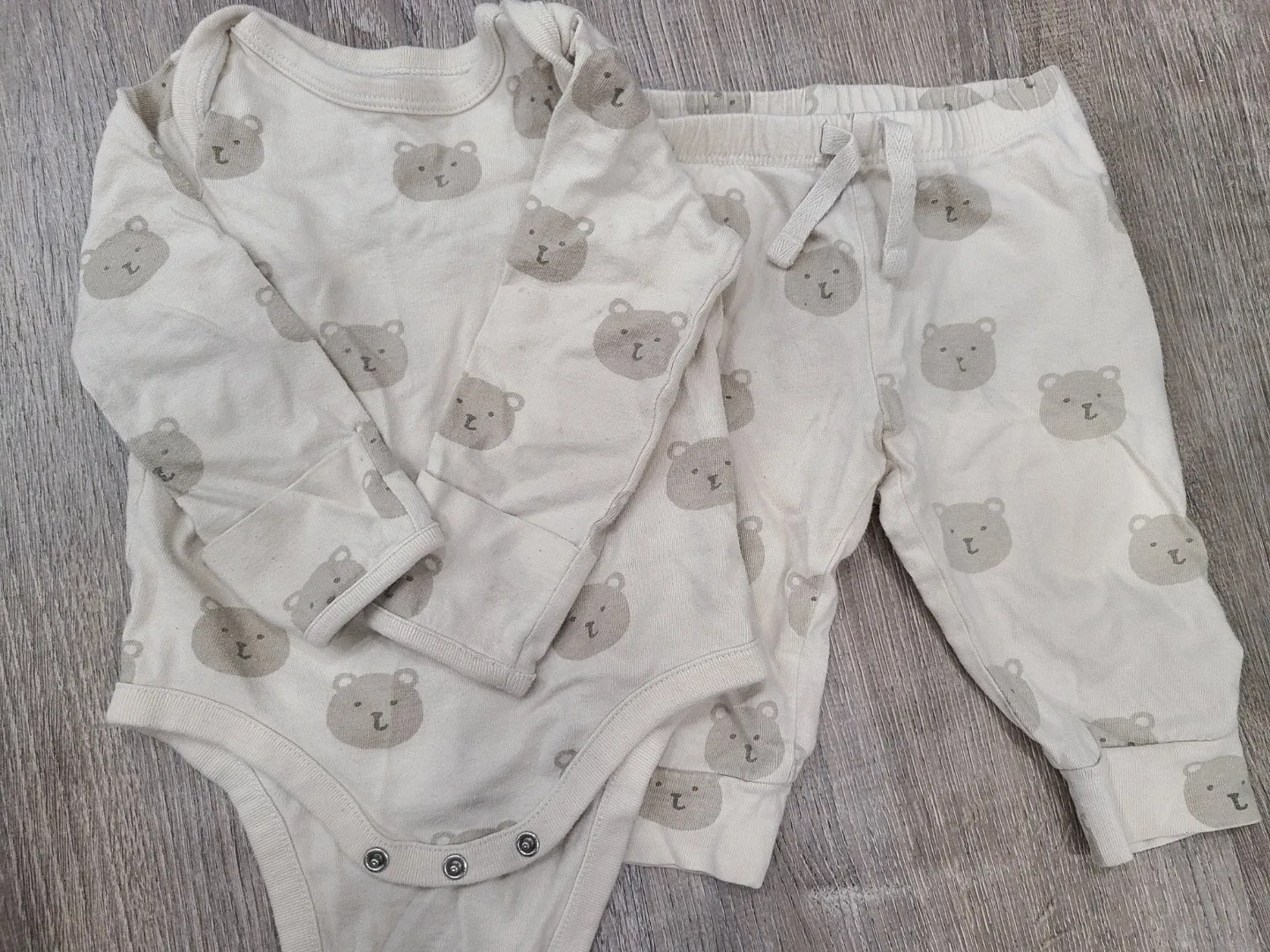 #Cleanout Baby Gap 3-6 Months Bear Outfit