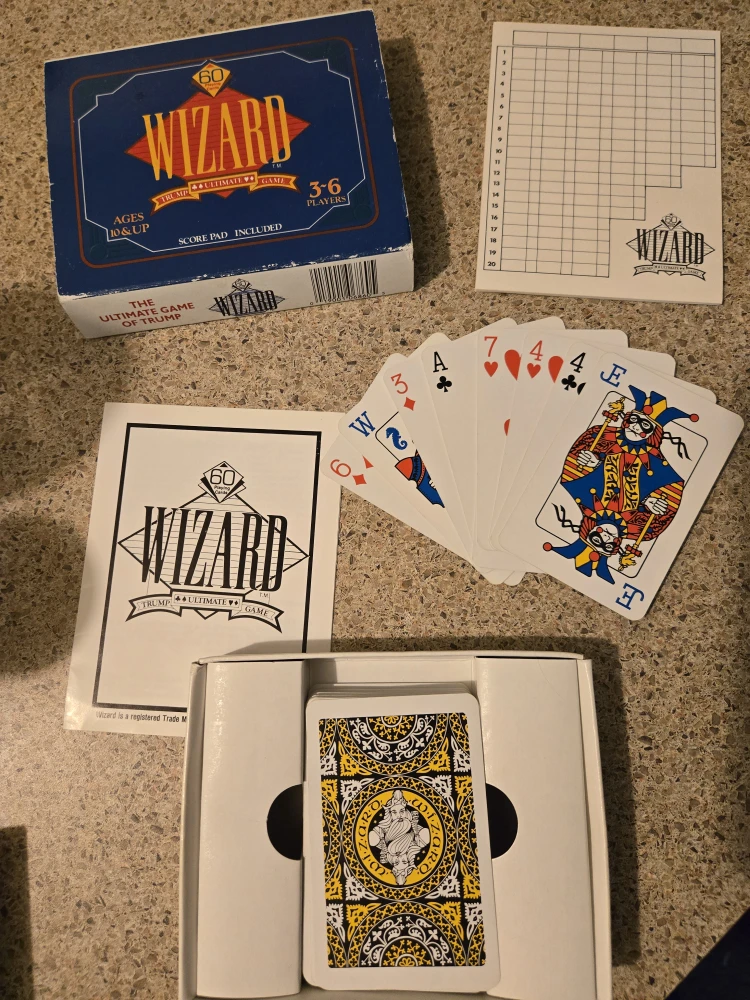 Wizard Card Game