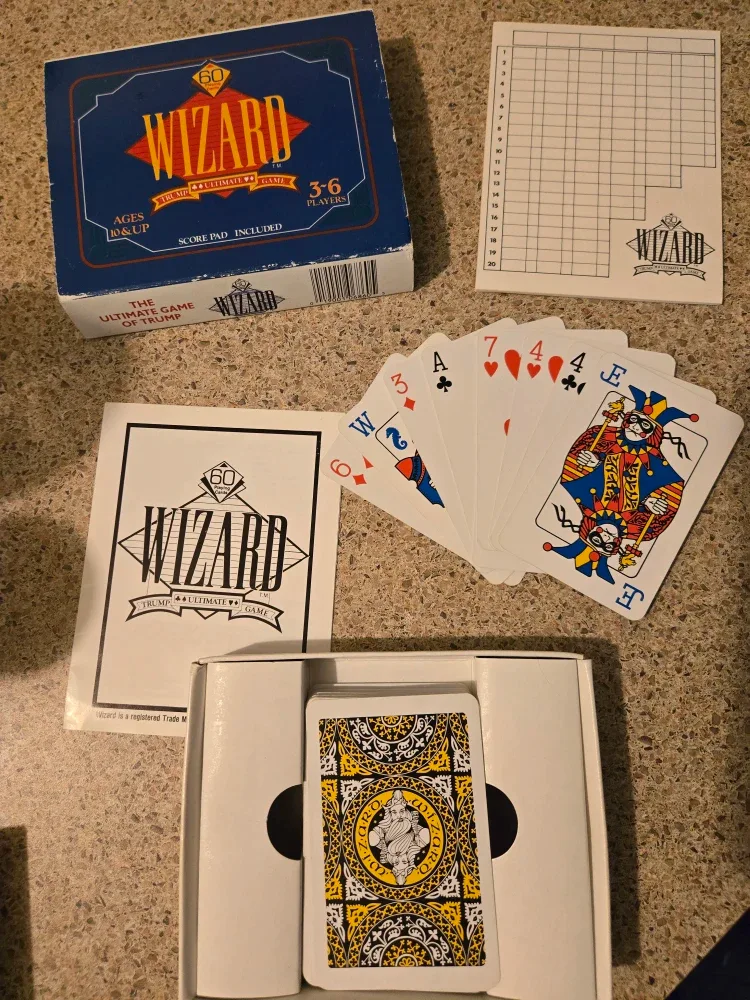 Wizard Card Game
