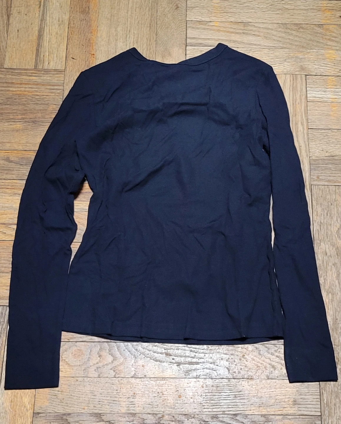 Banana Republic 2-Pack Long Sleeve Rib T-Shirt - Size S - photo 4