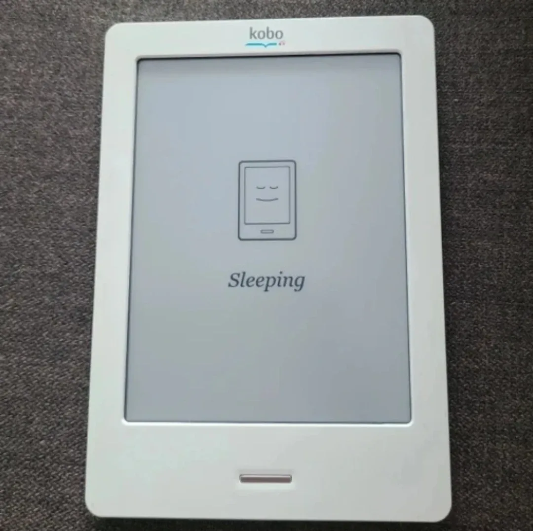 Kobo Touch eReader 2012 #Cleanout image indicator(2)