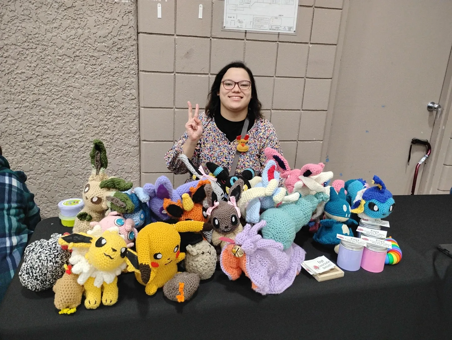 Crochet pokemon fs and Commissions Open