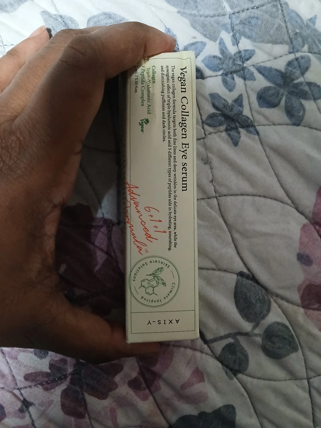 AXIS-Y Vegan Collagen Eye Serum