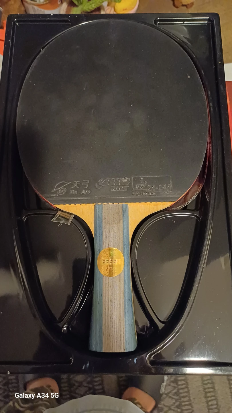DHS Hurricane Hao 2 Table Tennis Racket - photo 2