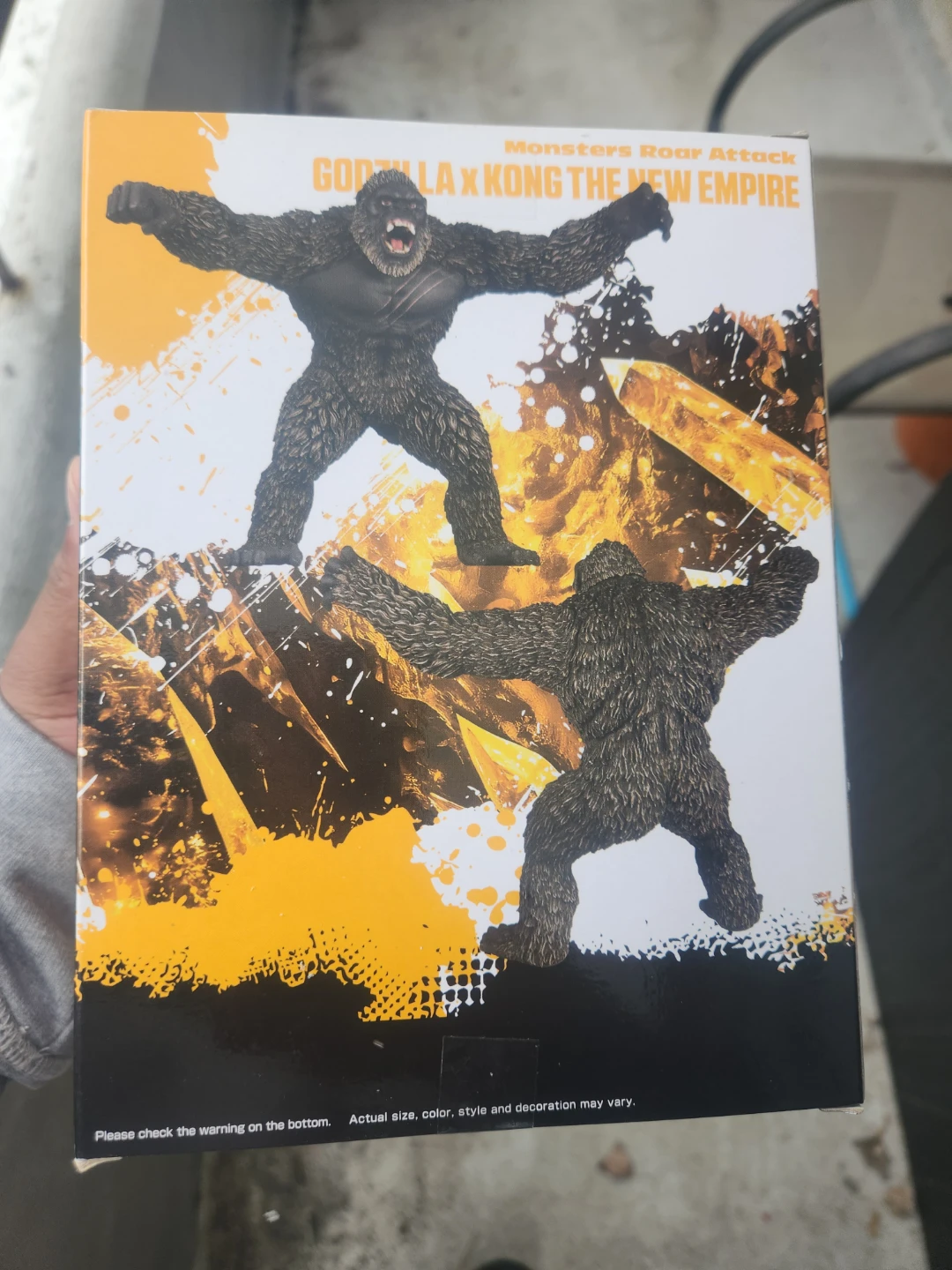 Bandai Godzilla vs Kong Figure toys - photo 2