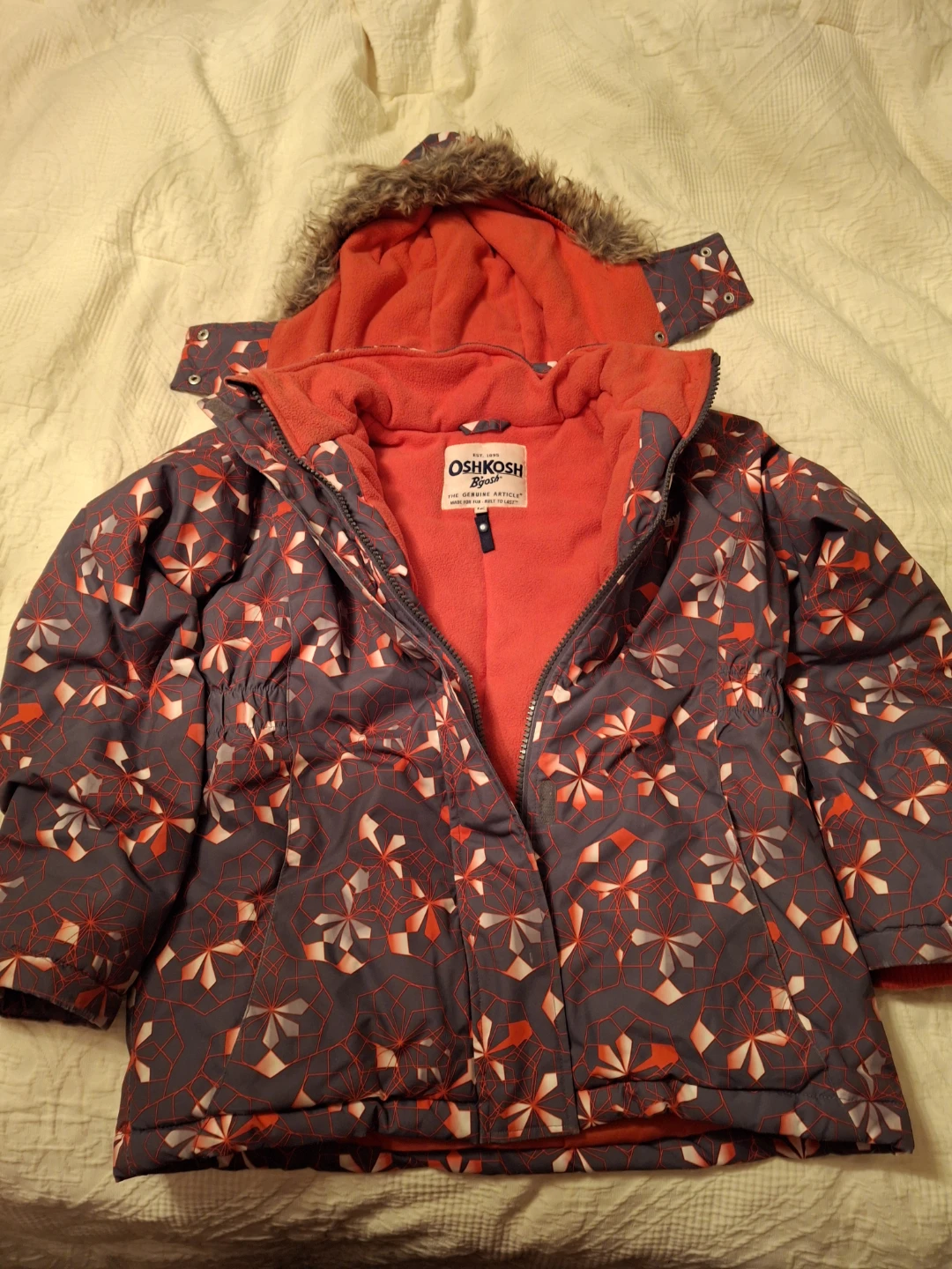 OshKosh B'gosh Kids' Winter Jacket - Size 12