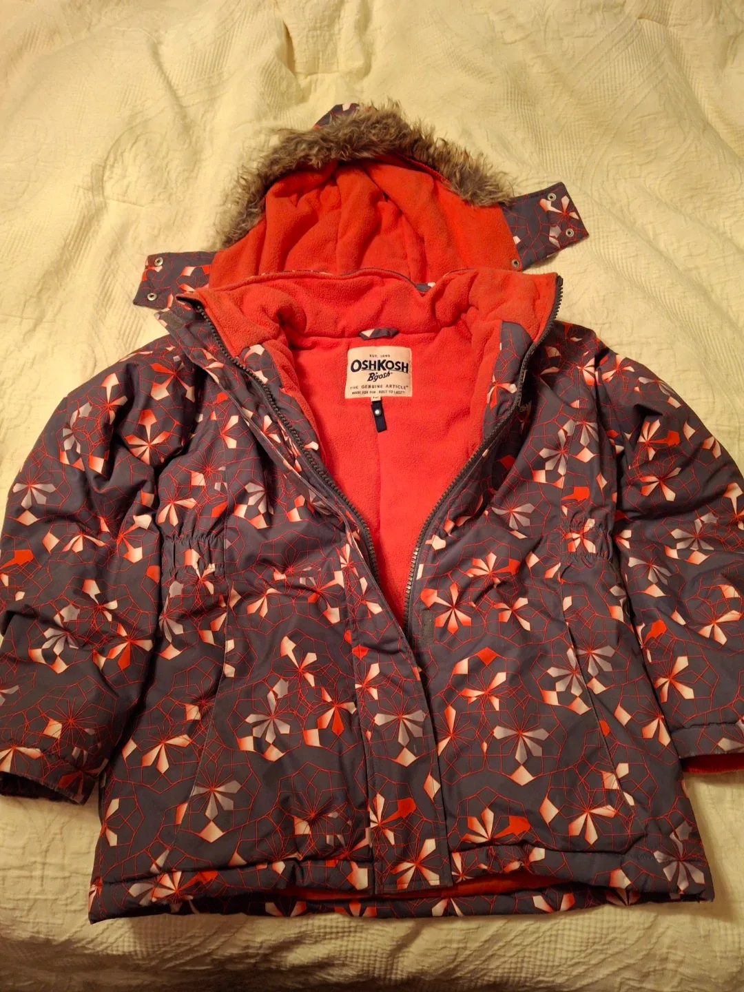 OshKosh B'gosh Kids' Winter Jacket - Size 12
